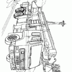 Free Coloring Pages Fire Truck COLORING PAGES PRINTABLE COM