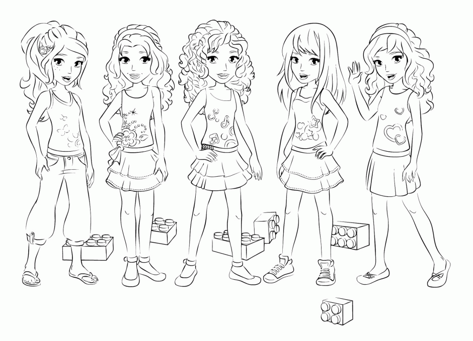 Free Coloring Pages Friends Coloring Home
