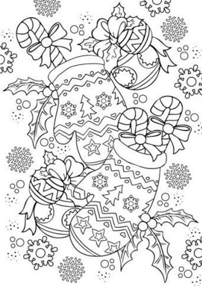 free coloring pages holiday printable