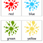 Free Colour Flashcards For Kids Totcards Free Printable Colour