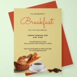 FREE Company Breakfast Invitation Template Download 518 Invitations