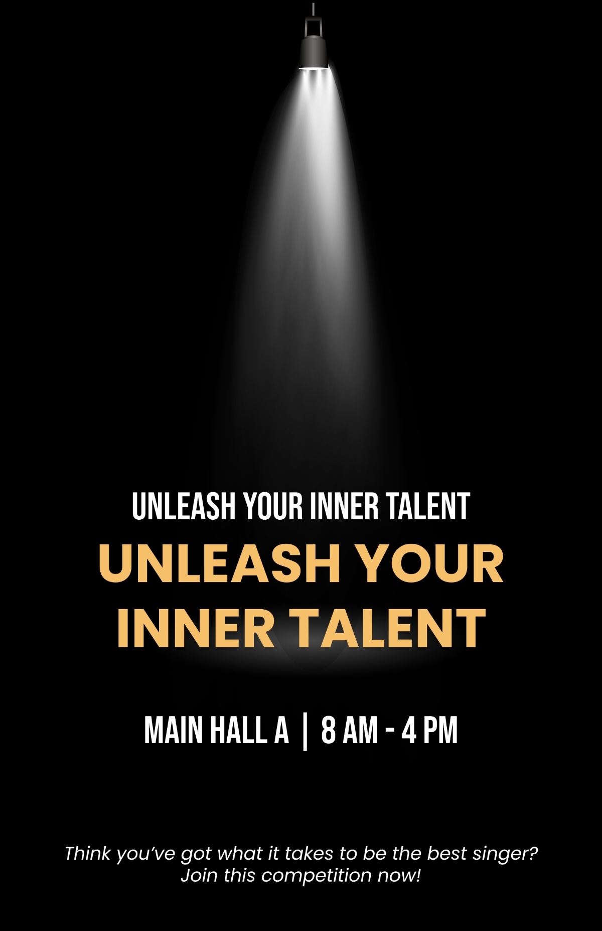 competition invitation template