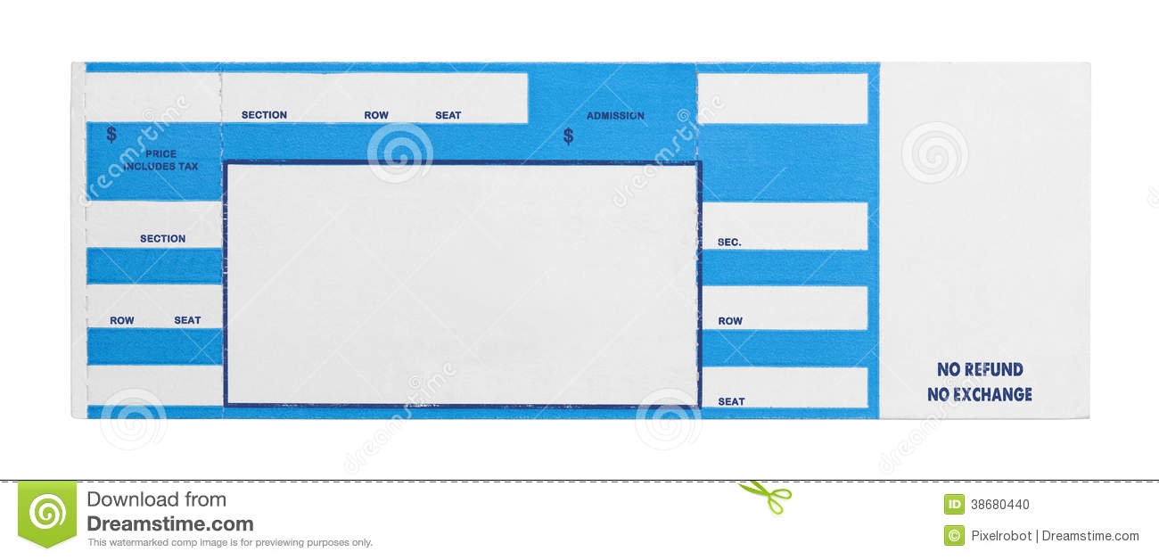 Free Concert Ticket Invitations Templates
