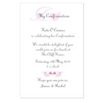 Free Confirmation Invitation Template