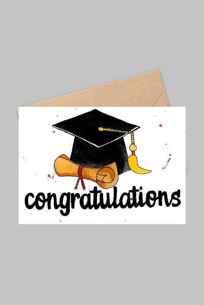 Free Congratulations On Graduation Printable Cards Download Free 