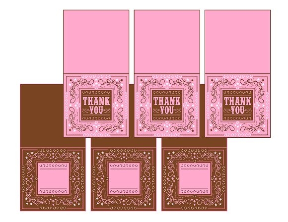 FREE Cowgirl Birthday Party Printables Catch My Party