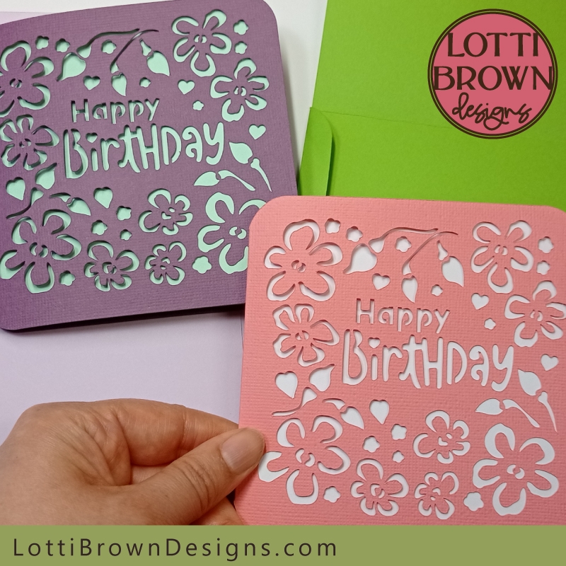 Free Cricut Birthday Card Template Printable Templates The Best Porn