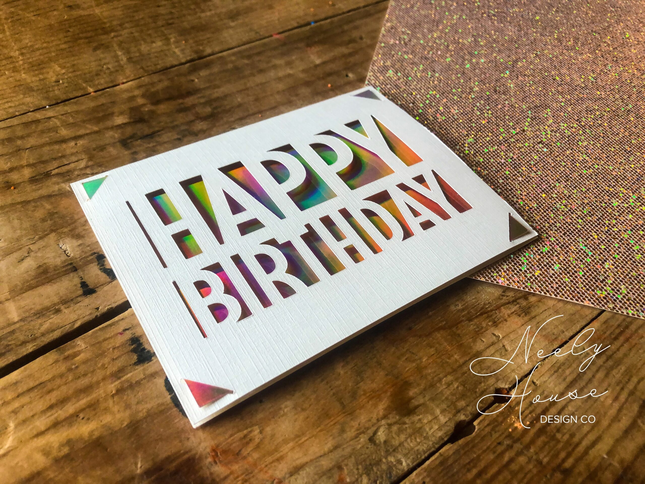 cricut birthday invitation template free