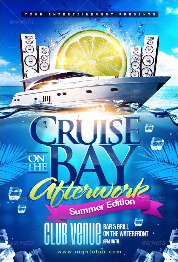cruise invitation template