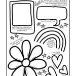 Free Custom Printable Art Worksheet Templates Canva Worksheets Library