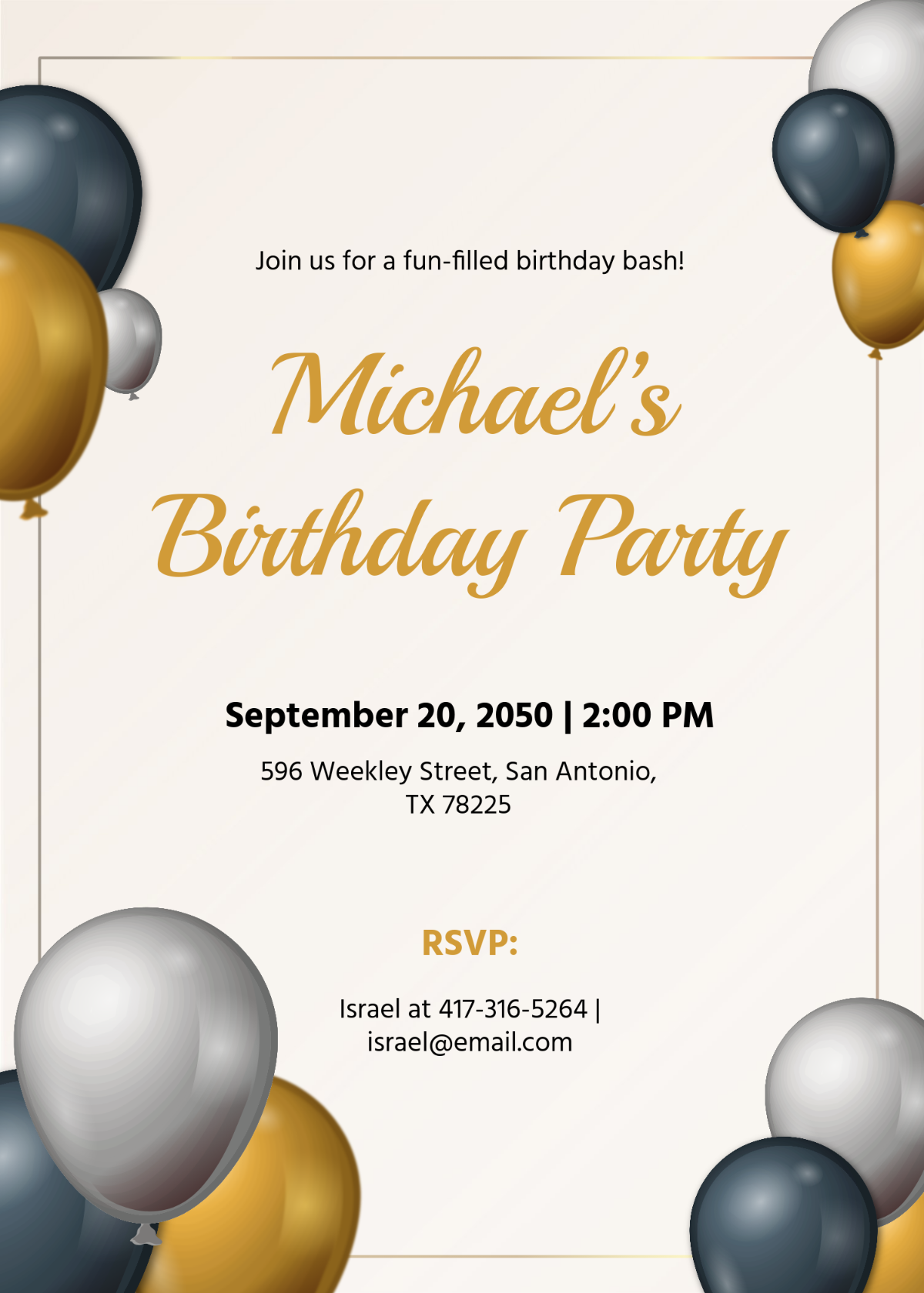 Free Customer Appreciation Invitation Template To Edit Online
