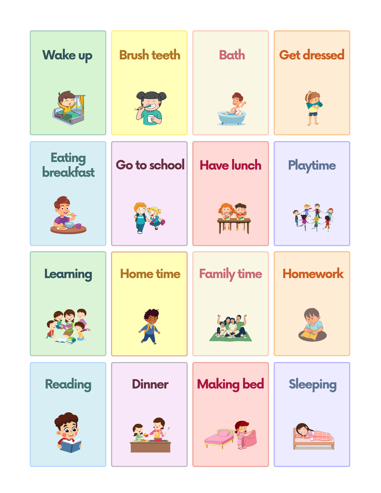 printable activities for autistic toddlers