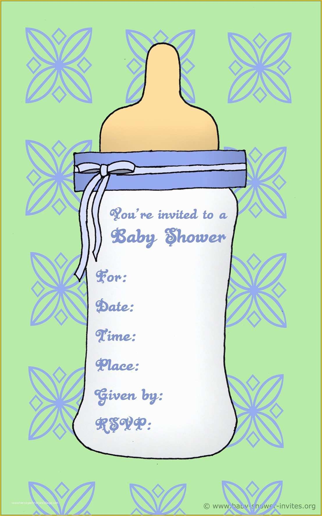 Free Diaper Shower Invitations Templates Of 35 Diaper Invitation 