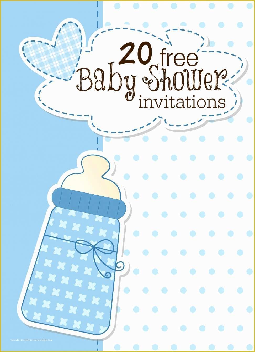 diaper shower invitations templates
