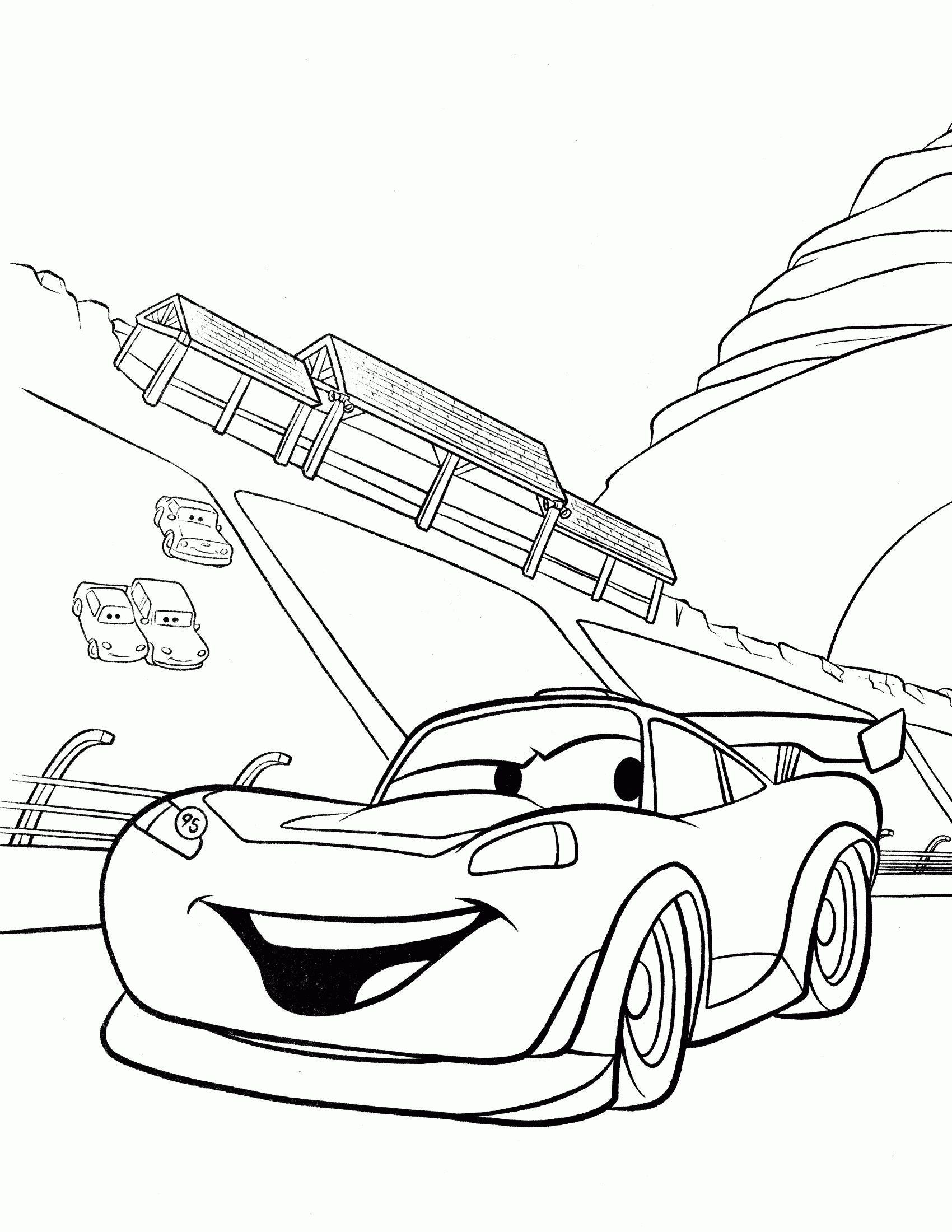 Cars Coloring Pages