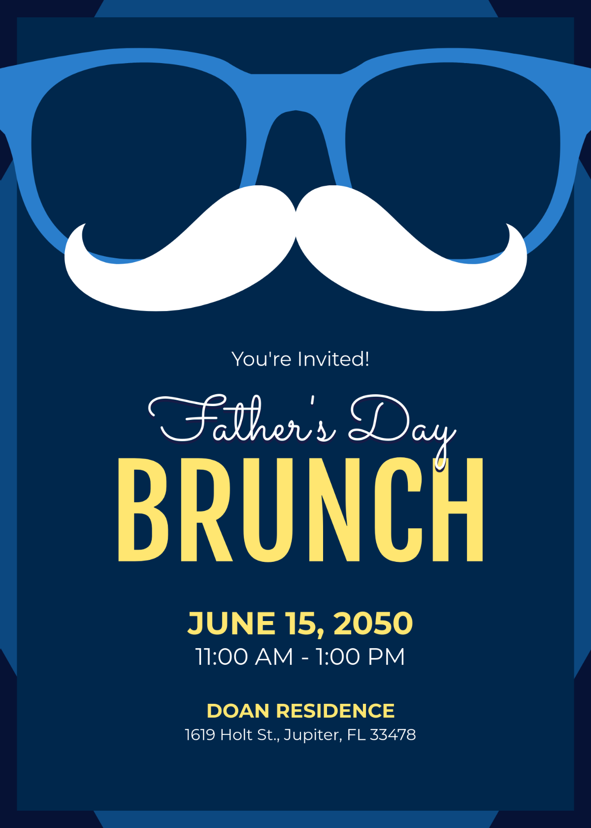 Free Easter Brunch Invitation Template To Edit Online