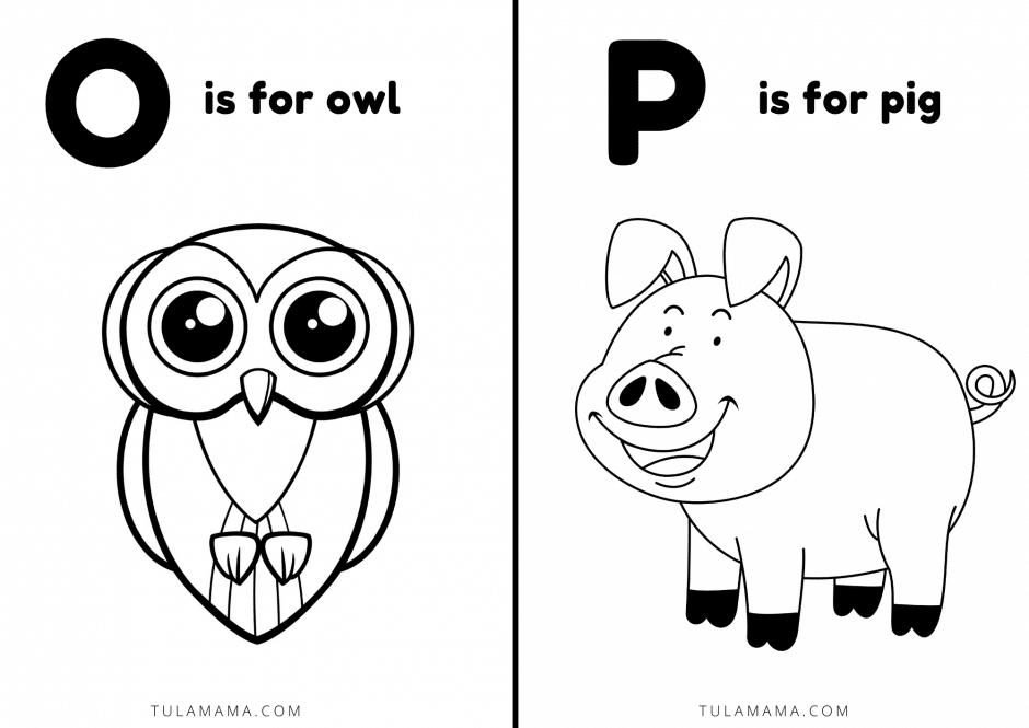 free printable printable abc book template