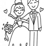 Free Easy To Print Wedding Coloring Pages Wedding Coloring Pages
