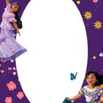 FREE EDITABLE 7 Lovable Disney Encanto Canva Birthday Invitation
