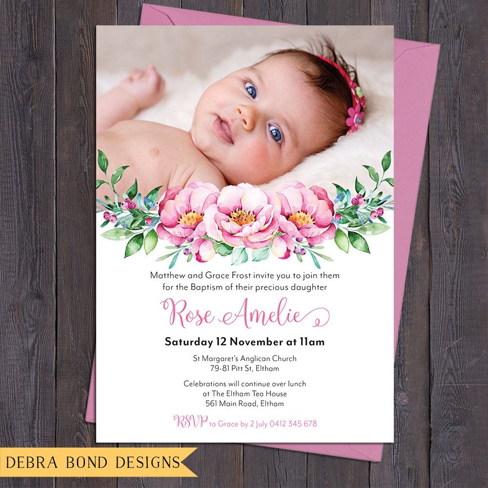 editable baptism invitation template