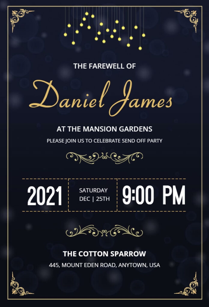cultural event invitation templates