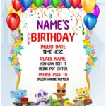 Free Editable PDF Word Party Invitation Templates For All Ages