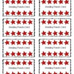 Free Editable Punch Card Template Gotemplates Throughout Reward Punch