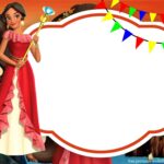 FREE Elena Of Avalor Invitations For Your Lovely Princess Printable