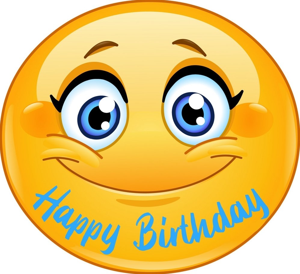 Free Emoji Birthday Ecards