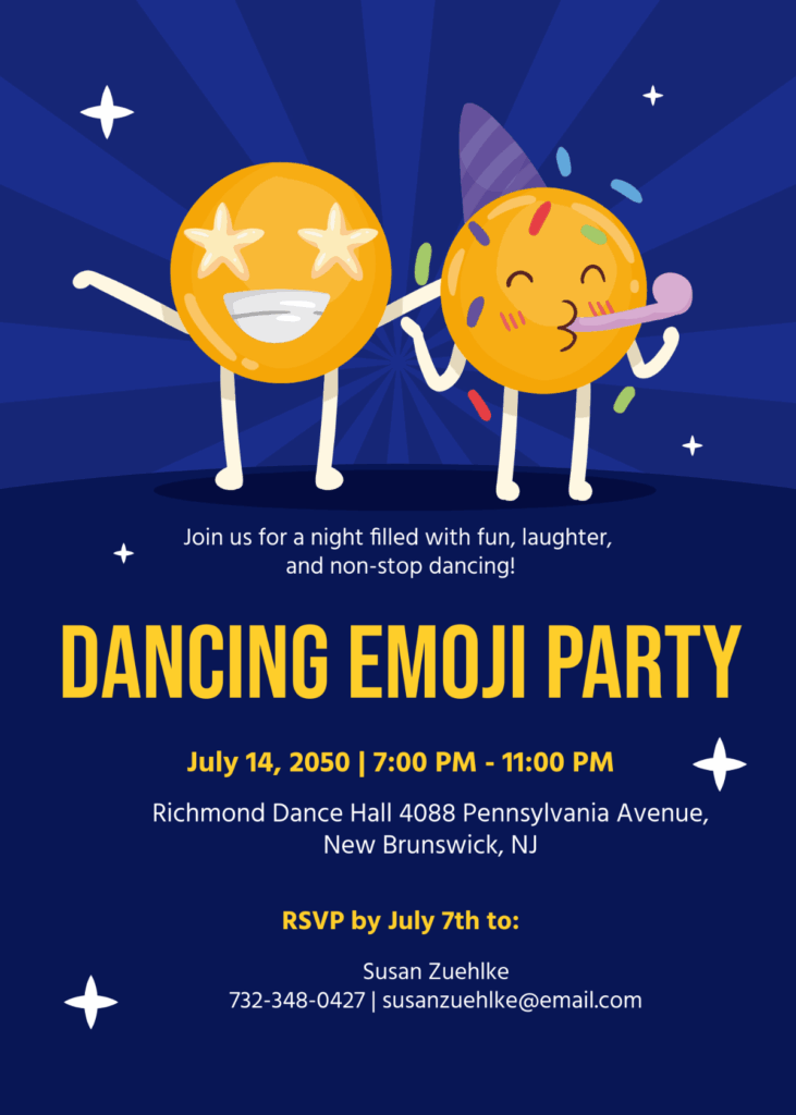 Free Emoji Templates To Edit Online