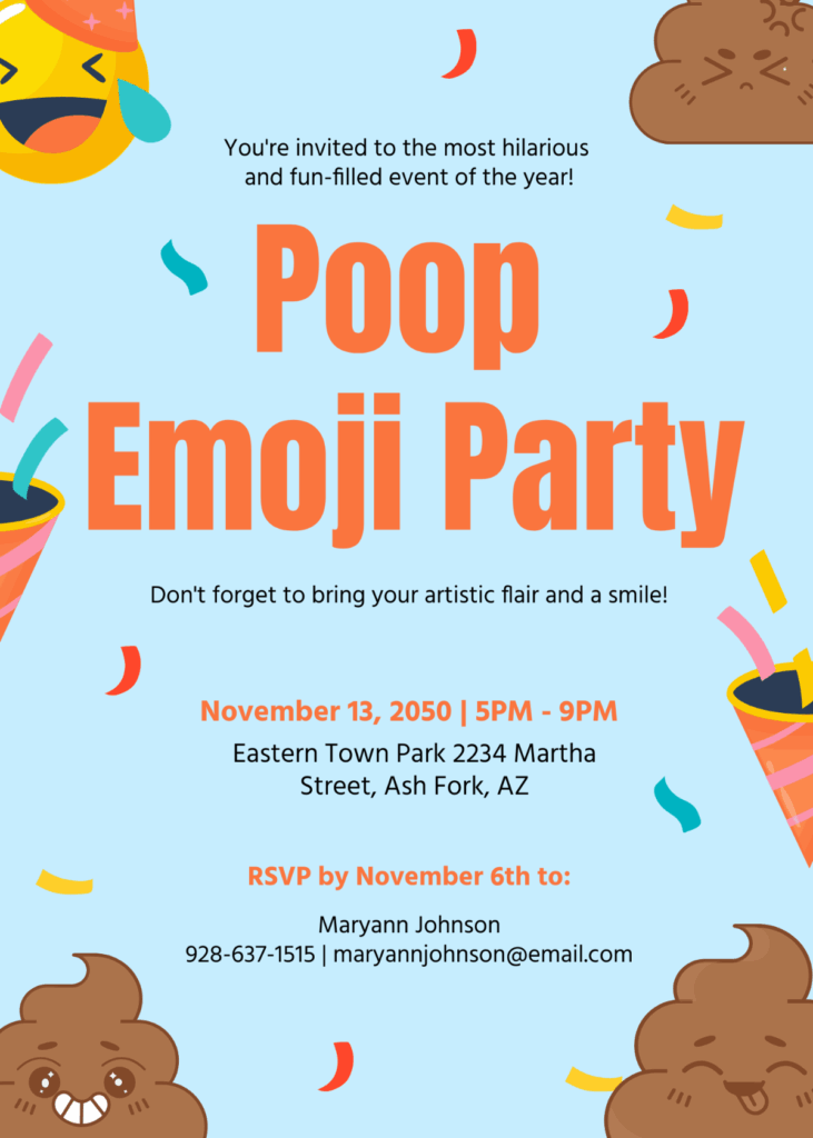 Free Emoji Templates To Edit Online