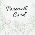 Free Farewell Invitation Card Template In Adobe Photoshop Illustrator