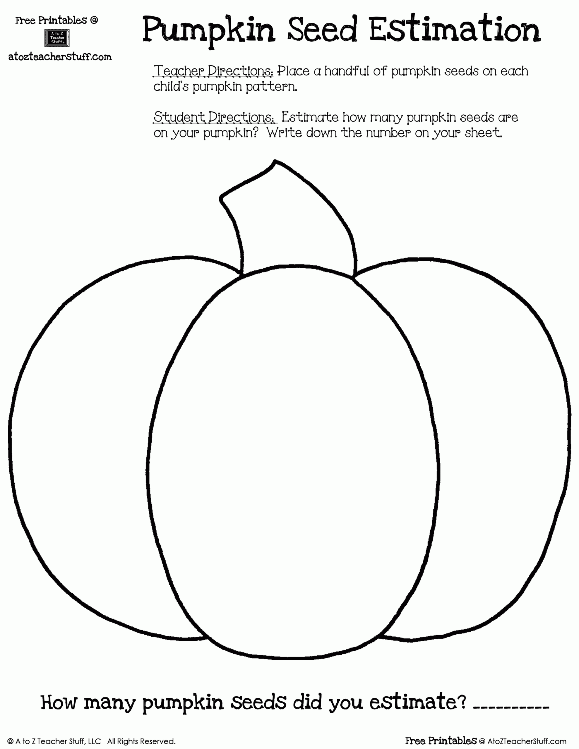 FREE Find The Letter Pumpkin Printables Worksheets Library