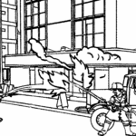 Free Fire Truck Coloring Pages Coloring Home