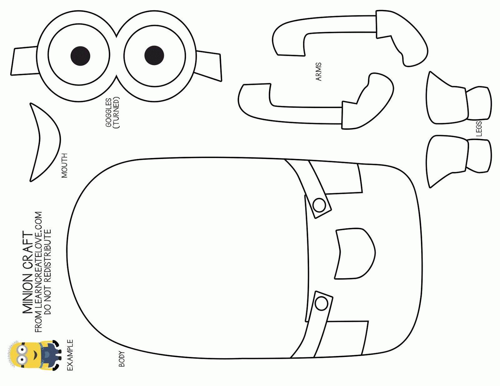 minion coloring pages free