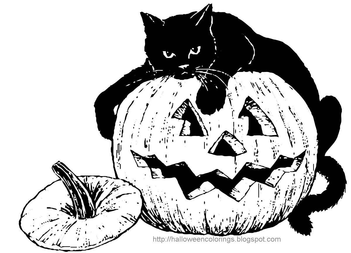 halloween coloring pages for adults printable free
