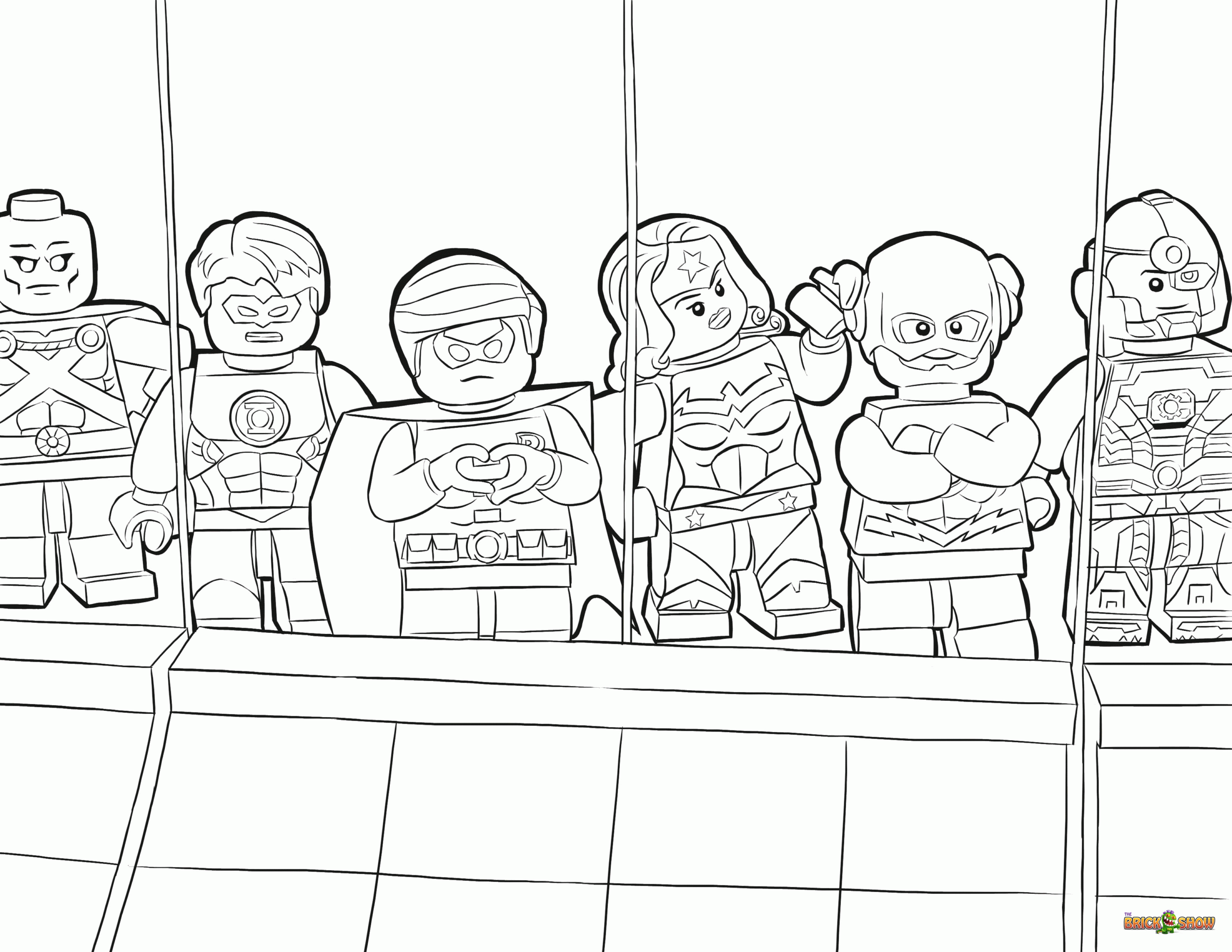 free printable coloring pages lego