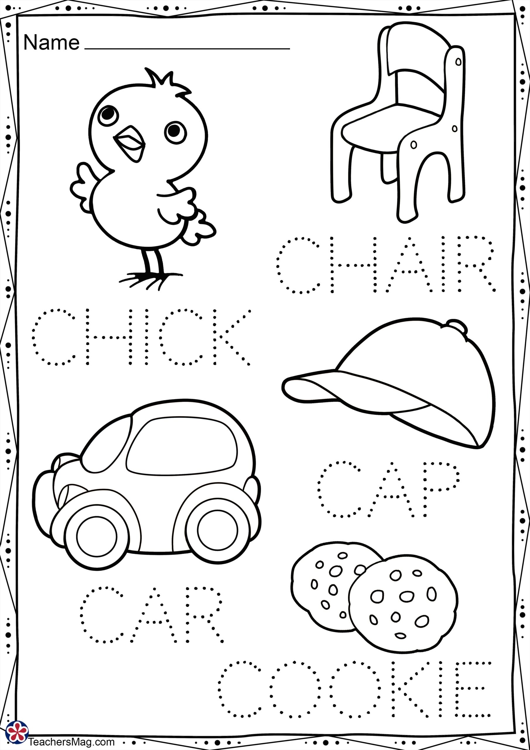 printable preschool worksheets free