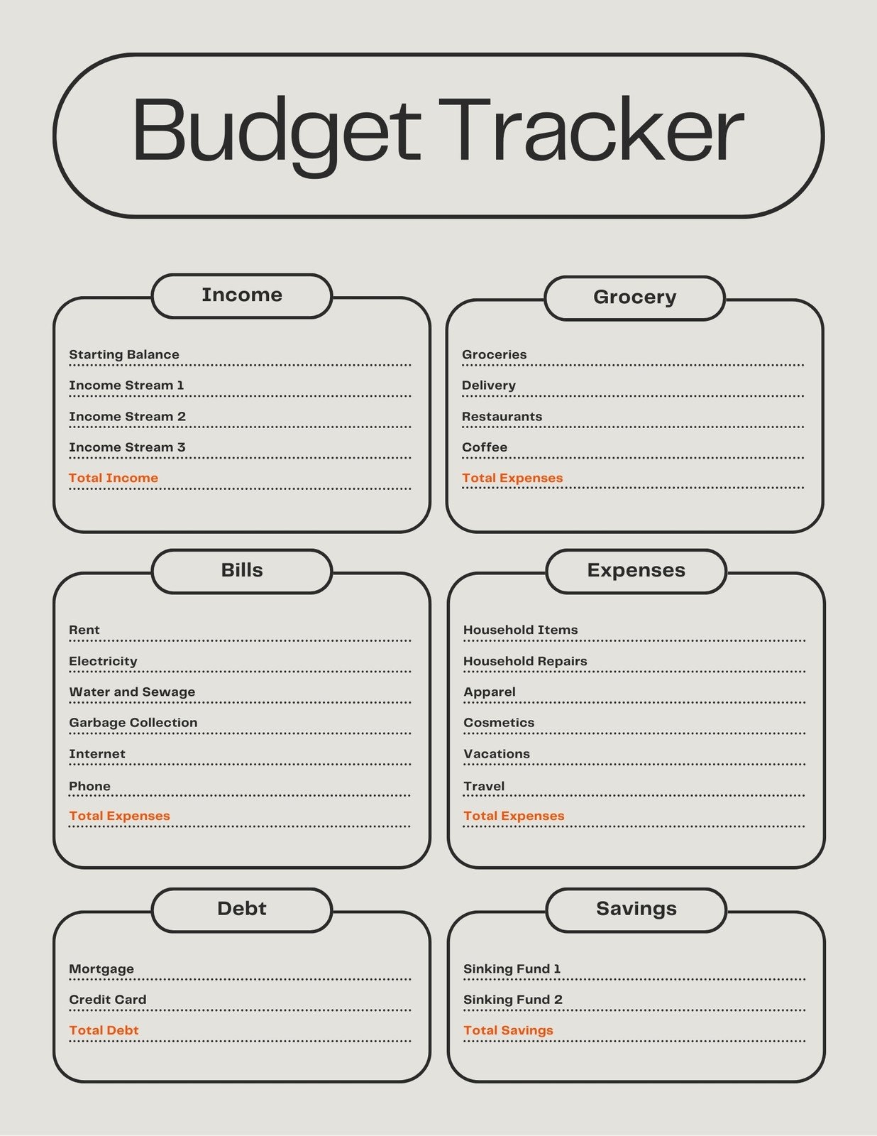 Free Freeeasy Printable Budget Worksheet Download Free Freeeasy 