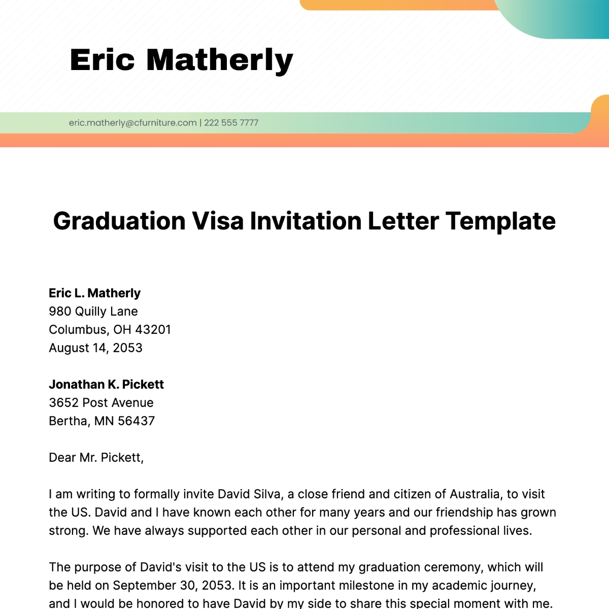 downloadable blank graduation invitation template