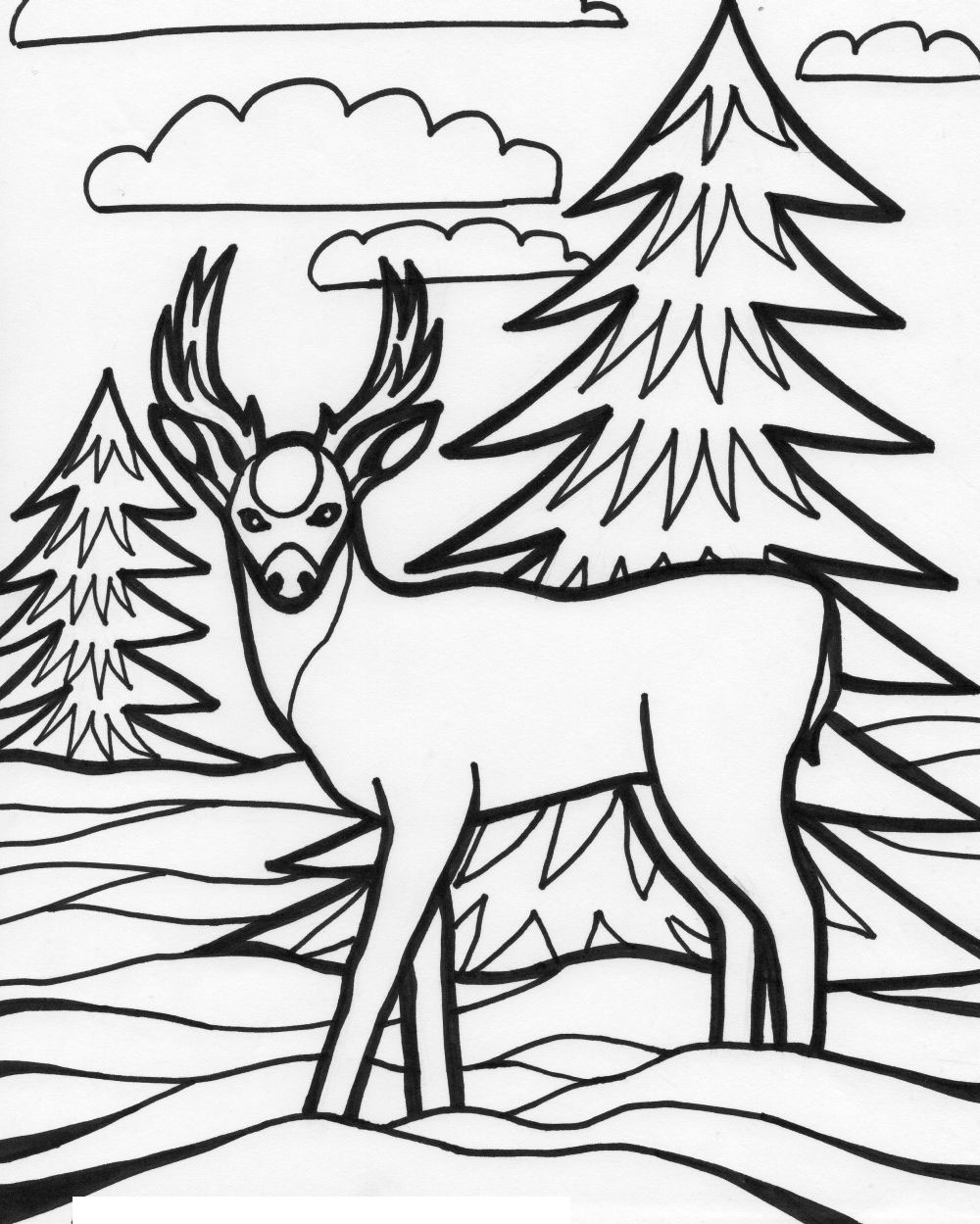 Free Grayscale Coloring Pages At GetColorings Free Printable 