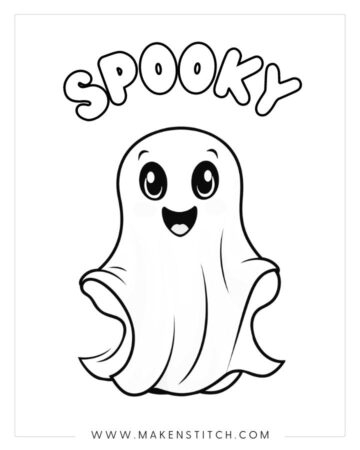 Free Halloween Printables Coloring Pages