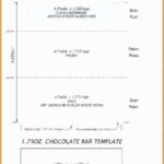 Free Hershey Bar Wrapper Template Of Blank Candy Bar Wrapper Template