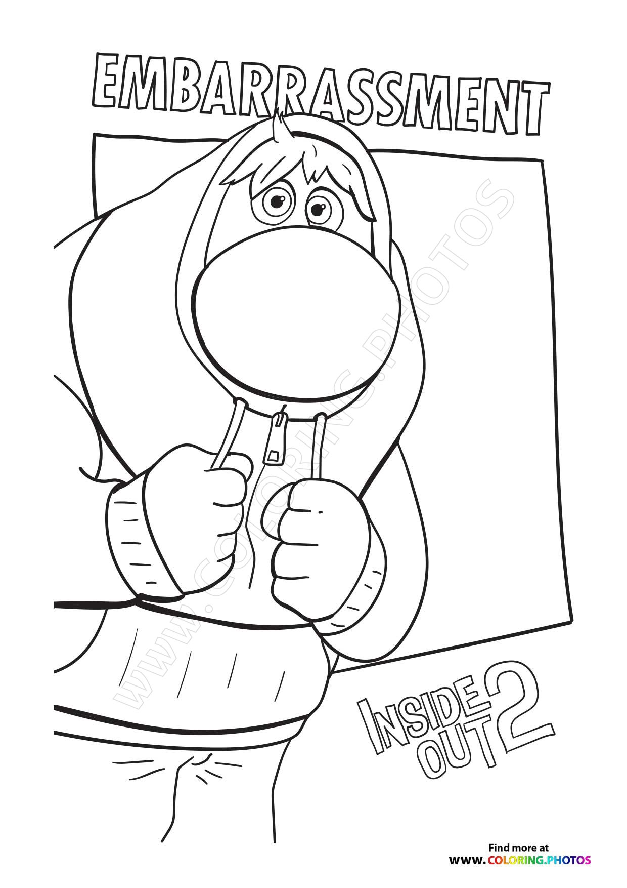 inside out 2 coloring pages free