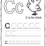 Free Letter C Tracing Worksheets Infoupdate