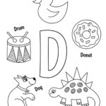 FREE Letter D Worksheets For Preschool
