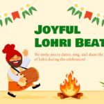 Free Lohri Celebration Invitation Card Template To Edit Online