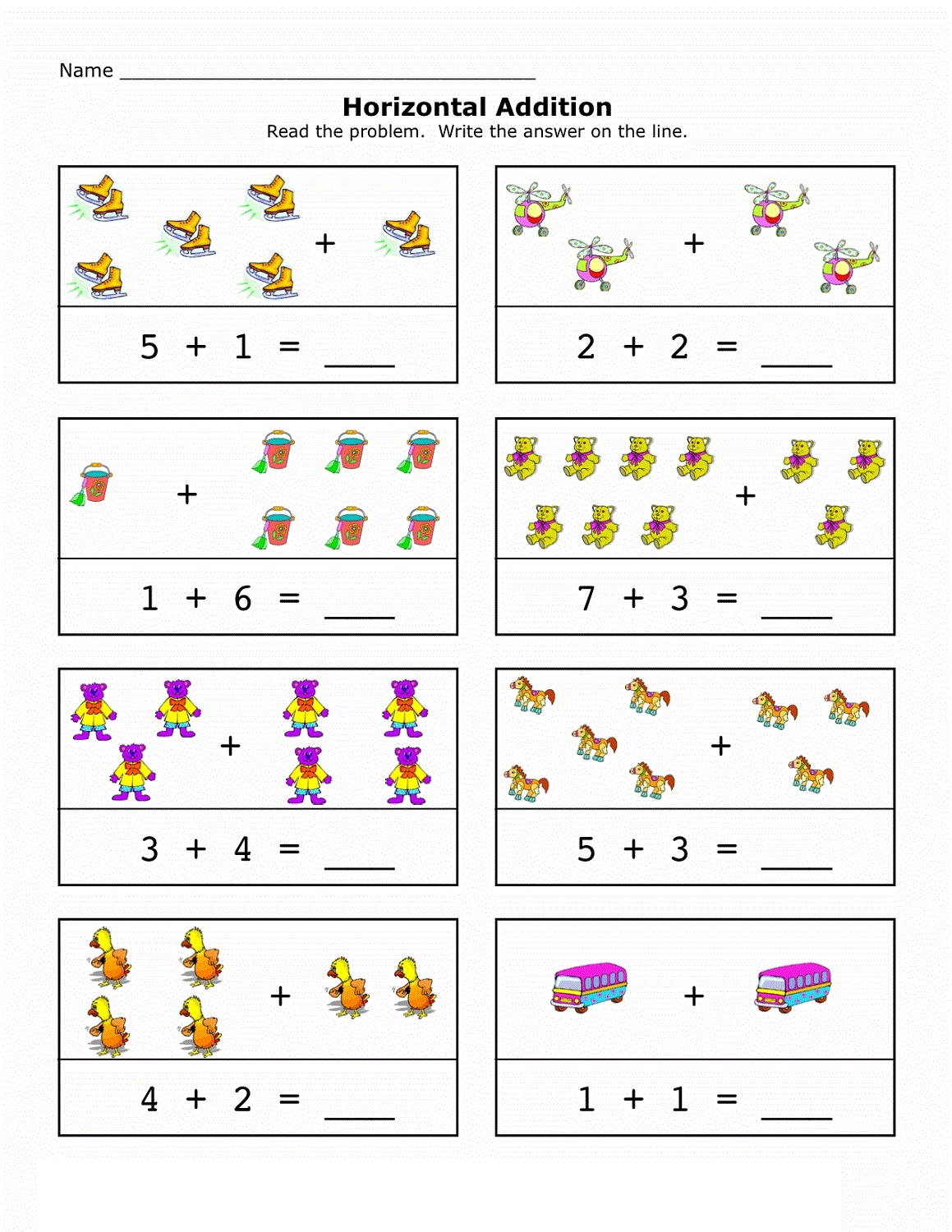 Free Math Printables Activity Shelter