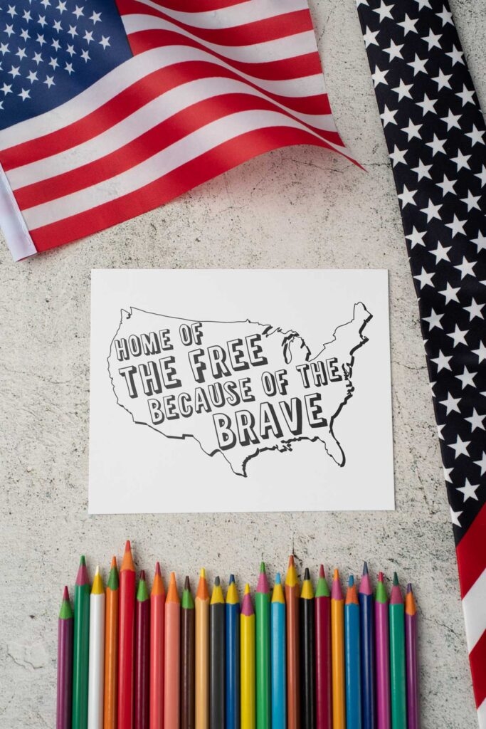 Free Memorial Day Printable Coloring Pages Example 2 Mom Envy