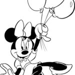 Free Minnie Mouse Printable Coloring Pages And Activity Sheets Free